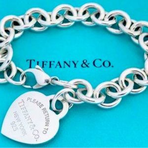 Tiffany bracelet! Vintage heart ❤️